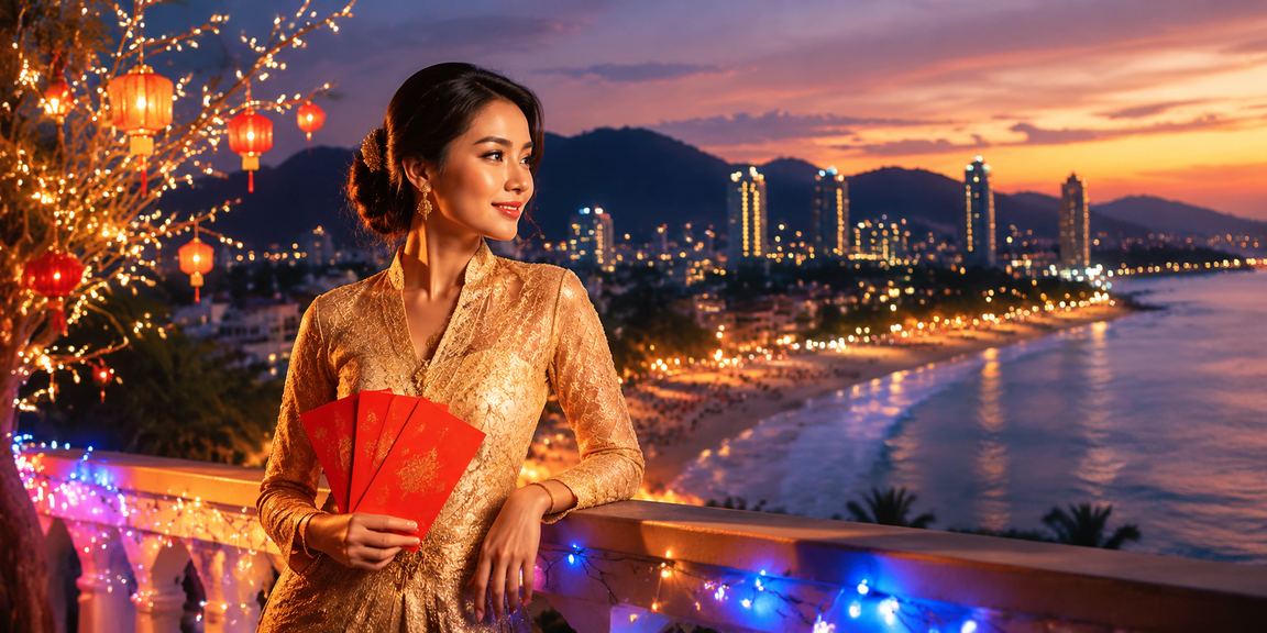 Promosi hadiah sampul merah Pulau Pinang