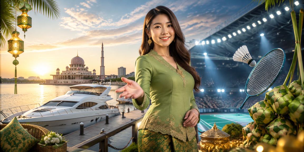 Bonus VIP Putrajaya Hari Raya
